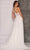 Dave & Johnny Bridal A10583 - Flowy Chiffon Skirt Bridal Gown Special Occasion Dress