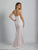 Dave & Johnny Strapless Sweetheart Fitted Gown A6281 - 1 Pc. Ivory in size 16 Available CCSALE 16 / Ivory