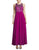 Decode 1.8 - 184057 Beaded Embellished Racerback Flowy Evening Gown Special Occasion Dress