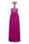 Decode 1.8 - 184057 Beaded Embellished Racerback Flowy Evening Gown Special Occasion Dress