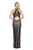 Decode 1.8 - 184400 Sequined Halter Dress with Back Cutouts Special Occasion Dress
