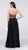 Decode 1.8 - Embroidered Sweetheart Evening Dress 184068 - 1 Pc. Black in size 2 Available CCSALE 2 / Black