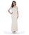 Decode 1.8 Half Sleeve Illusion Lace Sheath Dress - 1 pc Champagne In Size 18W Available CCSALE 18W / Champagne