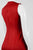 Donna Ricco - Sleeveless Ruffle Hem Cocktail Dress DR50182 CCSALE 4 / Red