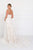 Elizabeth K Bridal - GL1515 Beaded Lace V-neck Trumpet Bridal Gown Bridal Dresses