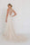 Elizabeth K Bridal - GL1588 Sleeveless Scroll Ornate Lattice Sheath Gown Special Occasion Dress