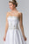 Elizabeth K Bridal - GL2201 Strapless Jewel Embellished Bridal Dress Wedding Dresses