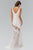 Elizabeth K Bridal - GL2249 Sleeveless Lace Long Dress Special Occasion Dress