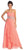 Elizabeth K - GL1001 Spliced Pleats Sweetheart Chiffon Gown Special Occasion Dress XS / Coral