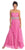 Elizabeth K - GL1001 Spliced Pleats Sweetheart Chiffon Gown Special Occasion Dress XS / Fuchsia