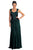 Elizabeth K - GL1005 Intricate Beaded Sweetheart A-Line Gown Special Occasion Dress XS / Teal