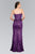 Elizabeth K - GL1006 Strapless Sweetheart Lace Long Dress Special Occasion Dress