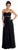 Elizabeth K - GL1016 Jewel Embellished Sweetheart A-line Dress Bridesmaid Dresses XS / Black