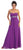 Elizabeth K - GL1016 Jewel Embellished Sweetheart A-line Dress Special Occasion Dress XS / Eggplant