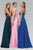 Elizabeth K - GL1017 Sweetheart Sequined Empire Waist Dress Special Occasion Dress
