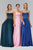 Elizabeth K - GL1017 Sweetheart Sequined Empire Waist Dress Special Occasion Dress XS / Royal Blue