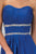 Elizabeth K - GL1017 Sweetheart Sequined Empire Waist Dress Special Occasion Dress