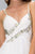 Elizabeth K - GL1031 Bejeweled Ruched Sweetheart Chiffon Dress Special Occasion Dress