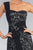 Elizabeth K - GL1049 Sequined One Shoulder Strap Sweetheart Dress Special Occasion Dress