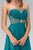Elizabeth K - GL1075 Lavish Jeweled Strapless Chiffon Gown Special Occasion Dress