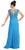 Elizabeth K - GL1100 Beaded Illusion Bateau Neck Chiffon Dress Special Occasion Dress