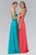 Elizabeth K - GL1122 Pleated Sweetheart Chiffon A-line Dress Bridesmaid Dresses