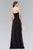 Elizabeth K - GL1125 Strapless Ruched Sweetheart Chiffon Dress Special Occasion Dress