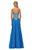 Elizabeth K - GL1132 Strapless Embellished Long Dress Special Occasion Dress
