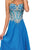 Elizabeth K - GL1132 Strapless Embellished Long Dress Special Occasion Dress