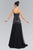 Elizabeth K - GL1147 Bejeweled Strapless Trumpet Gown Special Occasion Dress