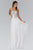 Elizabeth K - GL1149 Jeweled Strapless Chiffon A-Line Gown Special Occasion Dress XS / Off.Wht