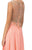 Elizabeth K - GL1305 Embellished Sleeveless Long Dress Special Occasion Dress