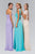 Elizabeth K - GL1390 Shirred One-Shoulder Sweetheart Gown Bridesmaid Dresses