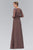 Elizabeth K - GL1397 Lace V-Neck A-Line Gown with Bolero Special Occasion Dress