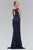 Elizabeth K - GL1422 Laced Bateau Neck Gown Special Occasion Dress