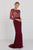 Elizabeth K - GL1506 Sheer Long Sleeves Sequined Evening Dress Special Occasion Dress