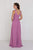 Elizabeth K - GL1525 Ruched Deep Sweetheart Chiffon A-Line Gown Bridesmaid Dresses