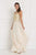 Elizabeth K - GL1526 Lace Embellished High Neck Chiffon Gown Bridesmaid Dresses XS / Champagne