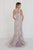 Elizabeth K - GL1530 Embroidered Scoop Sheath Dress Special Occasion Dress