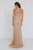 Elizabeth K - GL1543 Rhinestone Accented Sweetheart Sheath Dress Special Occasion Dress