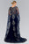 Elizabeth K - GL1596 Embellished Illusion Bateau Sheath Dress Special Occasion Dress