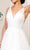 Elizabeth K - GL1906 Floral Embroidered A-Line Bridal Gown Wedding Dresses