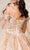 Elizabeth K - GL1926 Glitter Off Shoulder Ballgown Quinceanera Dresses