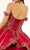 Elizabeth K - GL1930 Embroidered Sweetheart Satin Ballgown Quinceanera Dresses