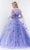 Elizabeth K - GL1939 Bejeweled Applique Ballgown Special Occasion Dresses