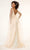 Elizabeth K - GL1955 Cape Sleeve Sequined Sheath Dress Prom Dresses