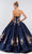 Elizabeth K - GL1957 Rosette Embroidered Ballgown Special Occasion Dresses