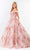 Elizabeth K - GL1962 Blossom Ornate Off Shoulder Ballgown Special Occasion Dresses
