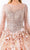 Elizabeth K - GL1963 Long Sleeve Jeweled Ballgown Special Occasion Dresses