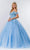 Elizabeth K - GL1969 Sequined Cold Shoulder Ballgown Special Occasion Dresses
